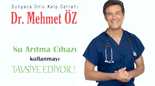 Prof.Dr.Mehmet Öz Neden Su Arıtma Cihazı Kullanmayı Tercih ediyor