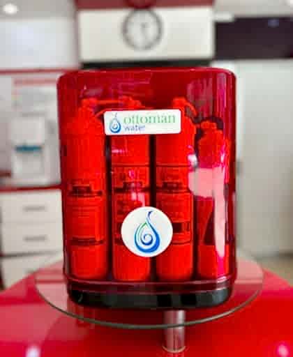 OW64 PRO LÜKS Ottoman Pompalı Su Arıtma Cihazı