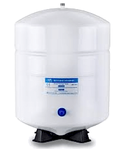 8 Litre Metal Su Arıtma Tankı