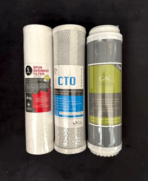 Açık Kasa 3'lü Filtre Seti İhlas Uyumlu