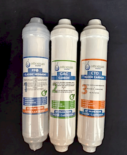 Ottoman 3'lü Takım Filtre